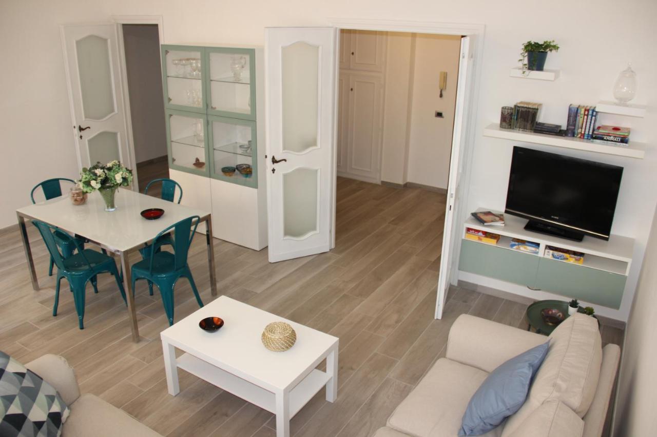 Appartamento Via Dei Fabbri Navali Lido di Ostia Exteriör bild