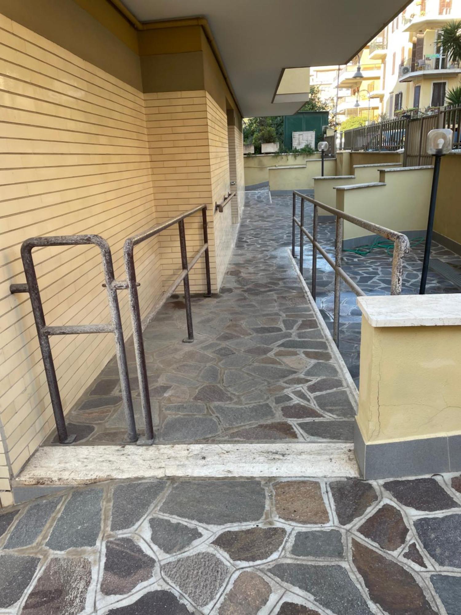 Appartamento Via Dei Fabbri Navali Lido di Ostia Exteriör bild